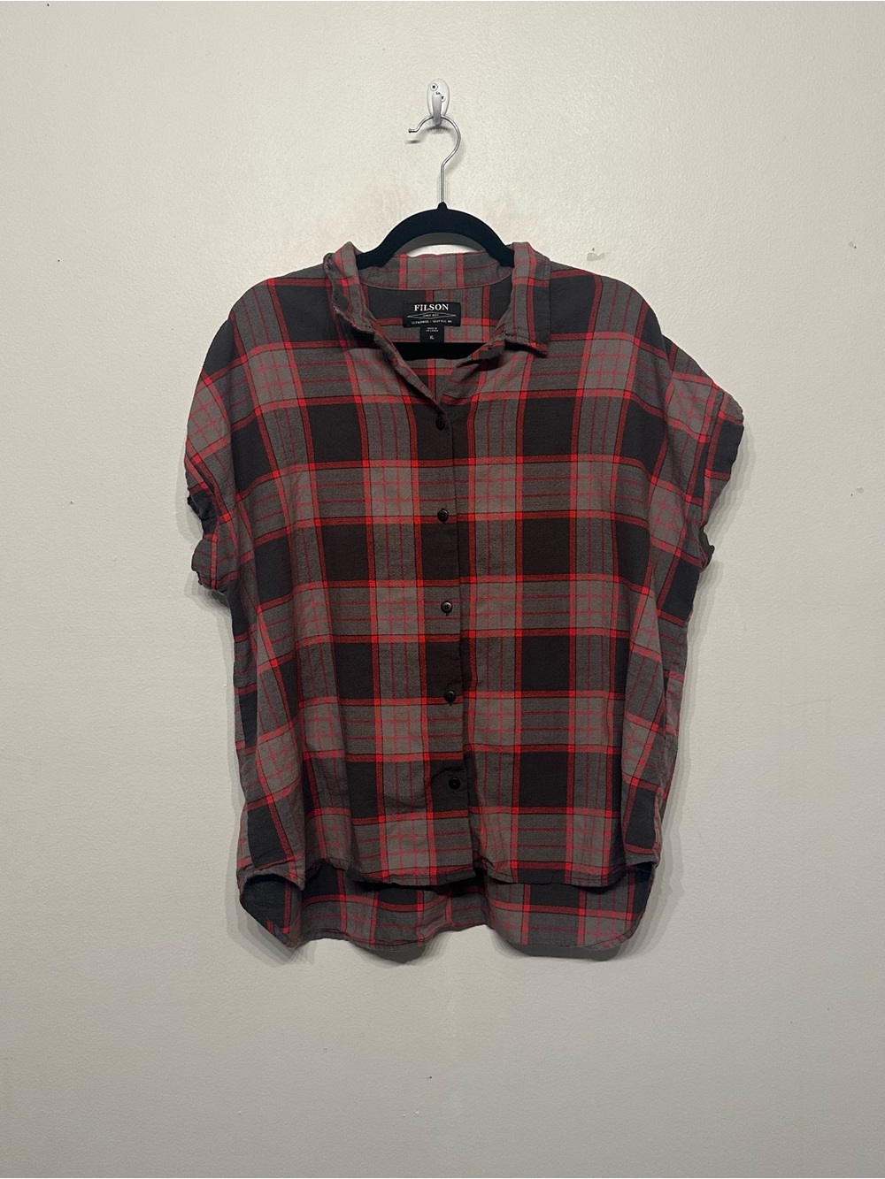Filson Plaid Northwest Camp Shirt XL